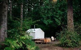 Tentrr Signature Site - Cascade Rose Alpaca Farm Stay
